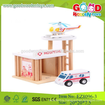 kids preschool toys set hospital pretend play preschool set toys wooden hospital set toys